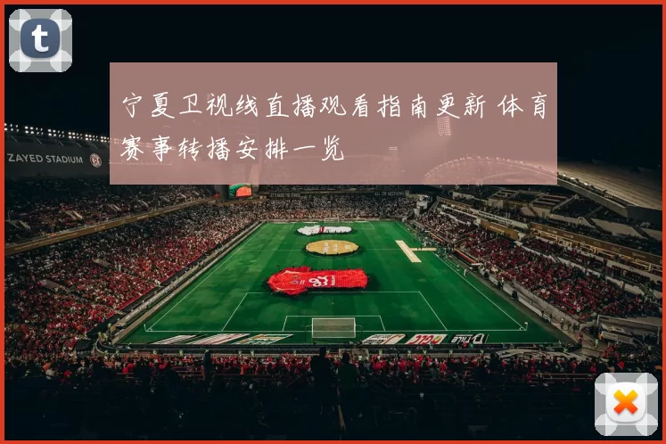 宁夏卫视线直播观看指南更新 体育赛事转播安排一览