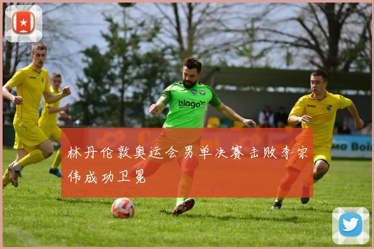 林丹伦敦奥运会男单决赛击败李宗伟成功卫冕