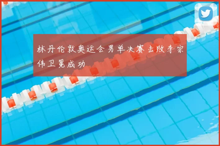 林丹伦敦奥运会男单决赛击败李宗伟卫冕成功