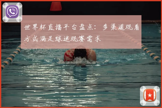 世界杯直播平台盘点:多渠道观看方式满足球迷观赛需求